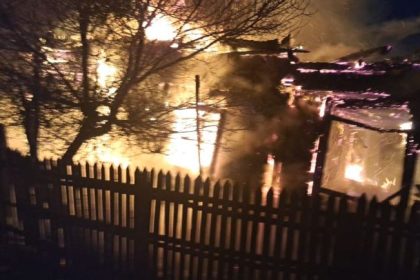 tragedie de nedescris incendiu fatal in arges