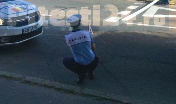 Accident in Pitesti cu o victima