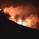 Incendii devastatoare in 8 localitati din Arges