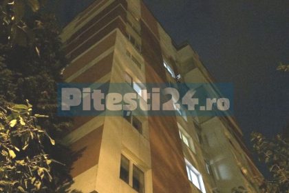 Intamplare grava pentru o tanara din Recea intr un apartament din Pitesti
