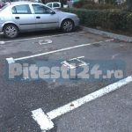 Modificari ale parcarilor de la blocurile din Pitesti