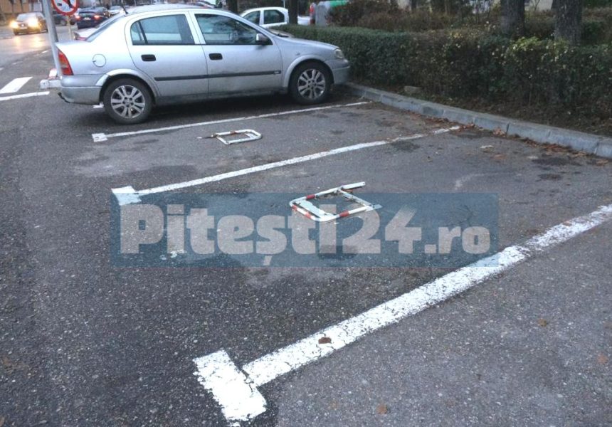 Modificari ale parcarilor de la blocurile din Pitesti