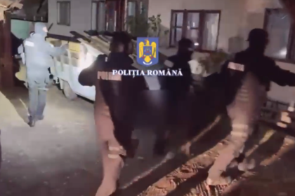 Perchezitii in Babana judetul Arges