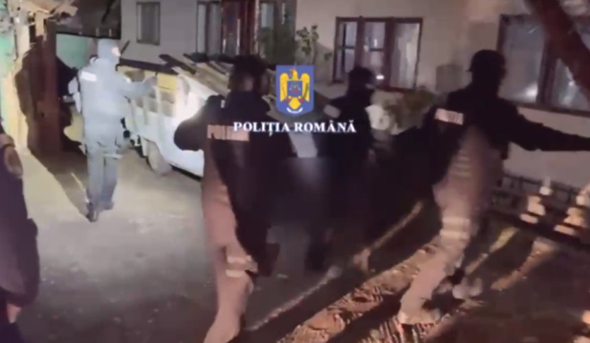 Perchezitii in Babana judetul Arges