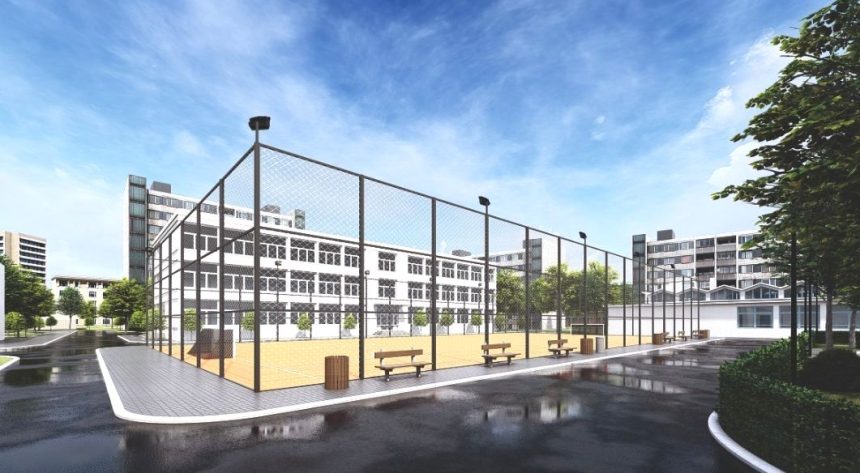 Sapte terrenuri de sport noi in Pitesti