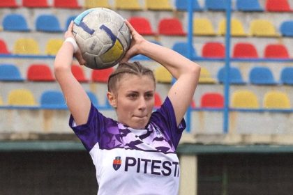 Sportiva de la FC Arges diagnosticata cu o boala grava Apel pentru ajutor