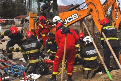 Tragedie Accident de munca fatal in Bascov