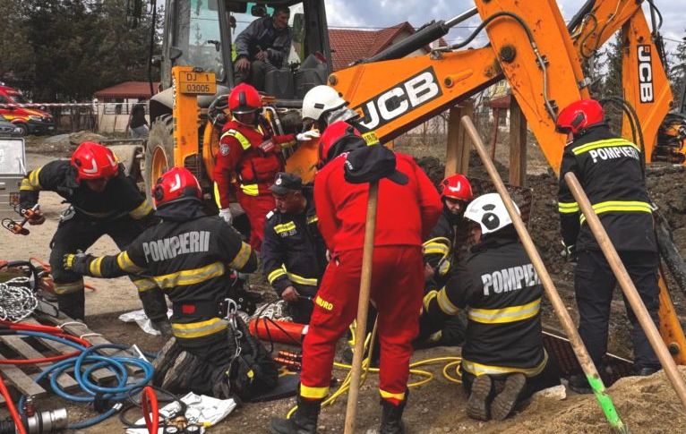 Tragedie Accident de munca fatal in Bascov