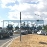 Urgenta la iesirea din Pitesti spre A1