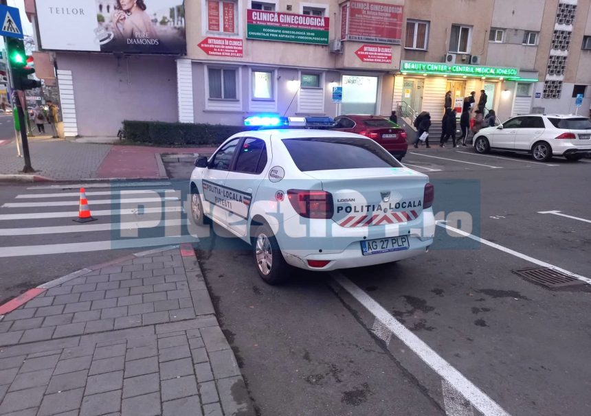 Vecinii i au denuntat Politia Locala Pitesti face razie in cartiere