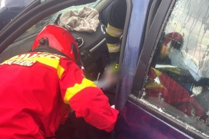 Victima in stop cardio respirator in Arges