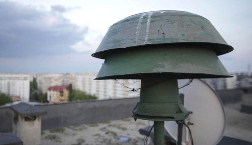 Vor rasuna sirenele de alarmare in tot Argesul