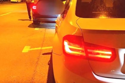 Zboara nebuneste prin Pitesti un adevarat pericol