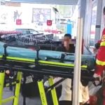 accident ciudat la kaufland nord doua persoane ranite