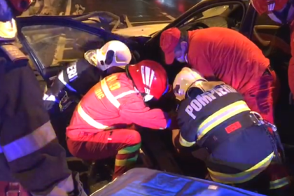 accident tragic in pitesti un mort si trei raniti