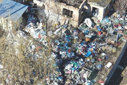 casa groazei din pitesti peisaj infricosator