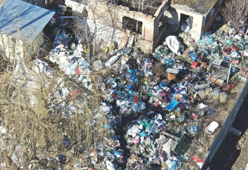 casa groazei din pitesti peisaj infricosator