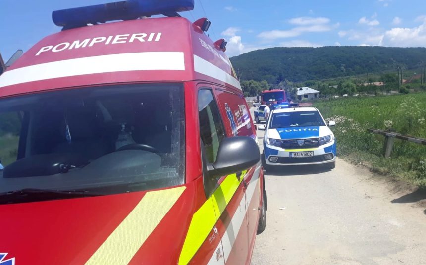 incident grav in arges momente dificile