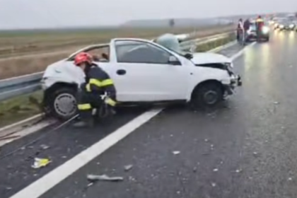 sofer decedat in urma unui accident grav in arges impact puternic