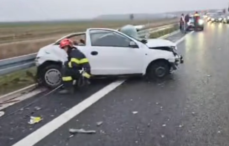 sofer decedat in urma unui accident grav in arges impact puternic