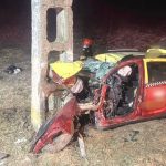 tragedie teribila in arges un sofer de 22 de ani si a pierdut viata intr un accident