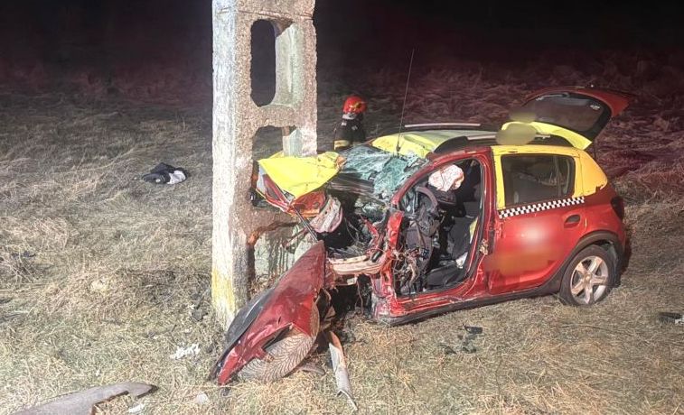 tragedie teribila in arges un sofer de 22 de ani si a pierdut viata intr un accident