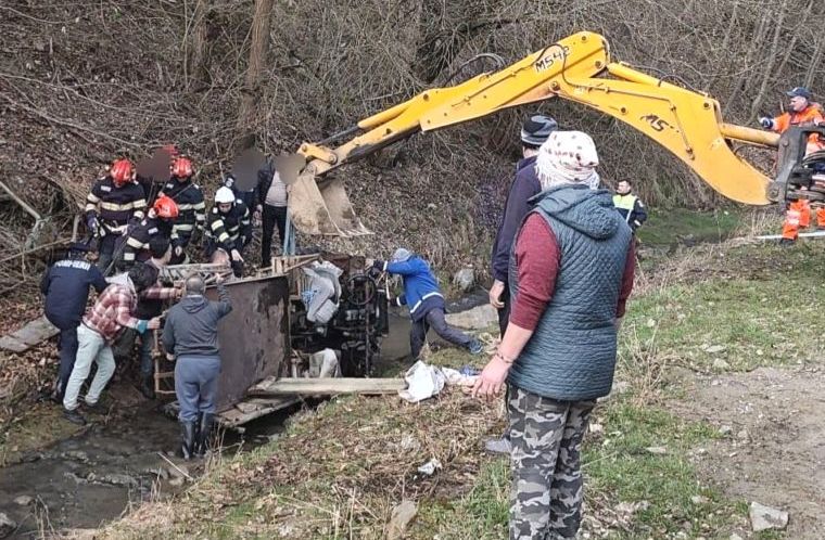 Accident grav in Arges O victima