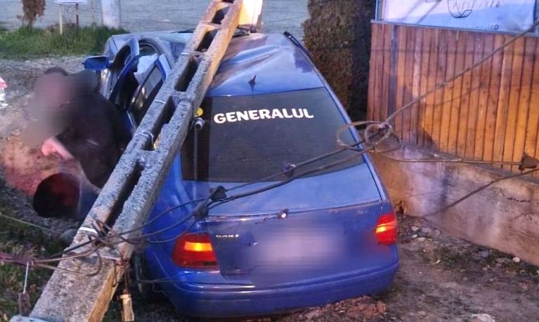 Accident grav in Arges doua persoane decedate