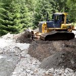 Arges Alunecare de terren tronson restrictionat timp de 3 luni