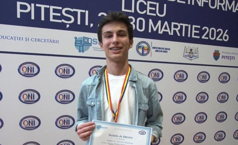 Bucuresti Elev din Pitesti singurul candidat admis cu media 10 pe linie