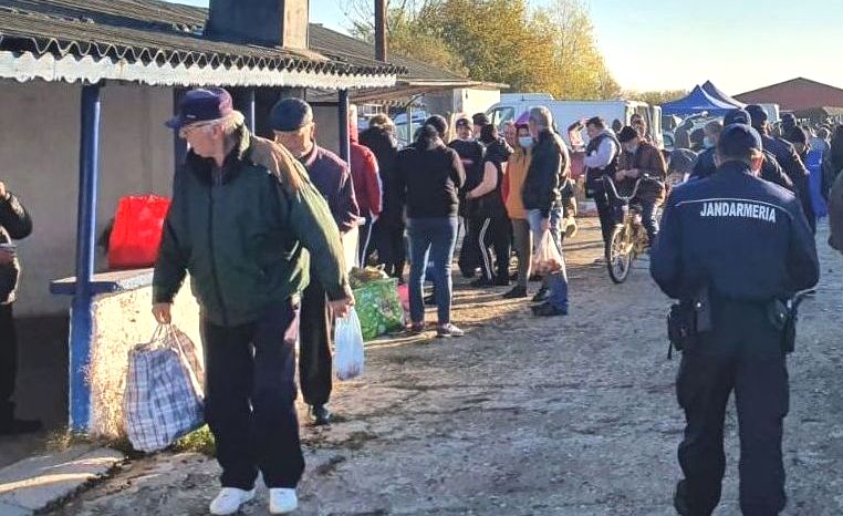 Captura suprinzatoare in Targul din Vladesti Arges