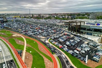 Grav ce a facut un copil in apropierea Arges Mall