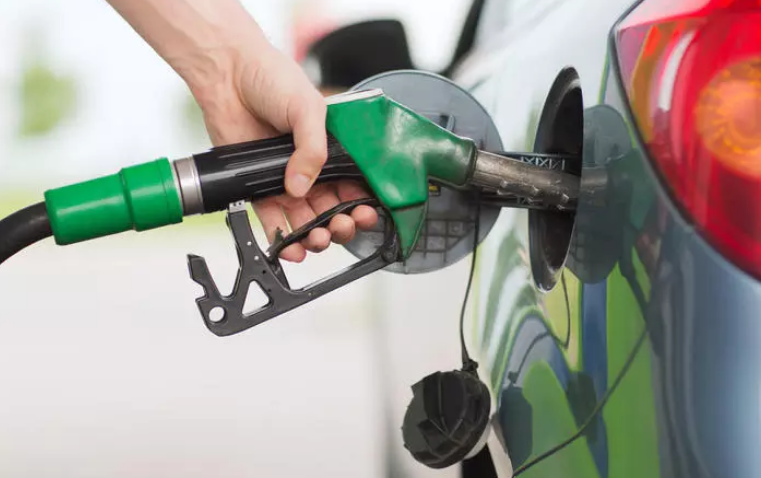 Incident la o benzinarie in Albota Arges