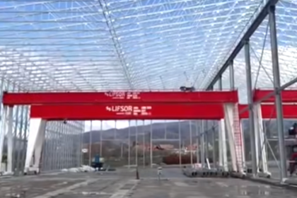 Noua fabrica in Arges