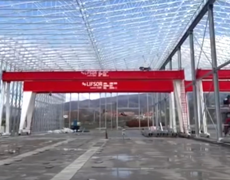 Noua fabrica in Arges