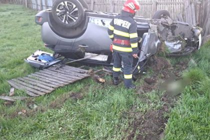 Urgent in Arges Ambulanta a preluat doua persoane