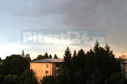 Vreme extrema in Arges Avertizari de ultima ora