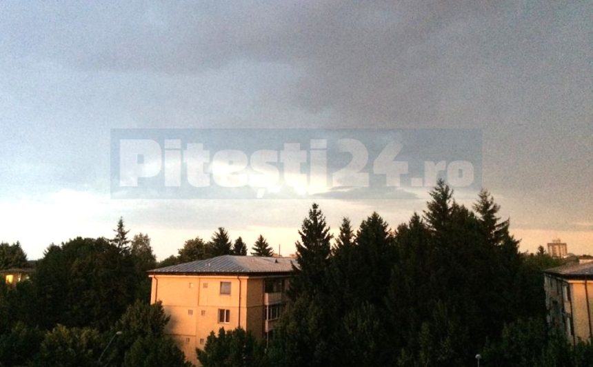 Vreme extrema in Arges Avertizari de ultima ora