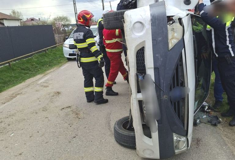 victima incarcerata accident recent in arges