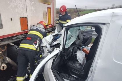 Accident grav in Arges Urgenta
