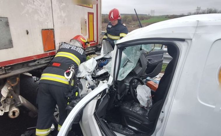 Accident grav in Arges Urgenta
