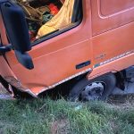 Accident intre 3 TIR uri in Arges pe A1 O persoana decedata