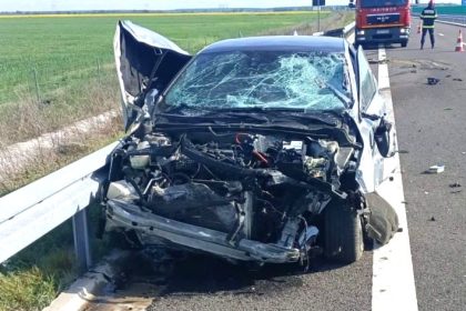 Accident recent in Arges O victima