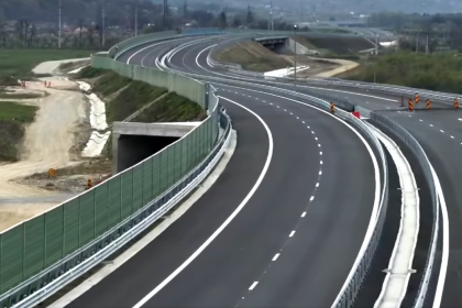 Foraje pe Autostrada Pitesti Curtea de Arges