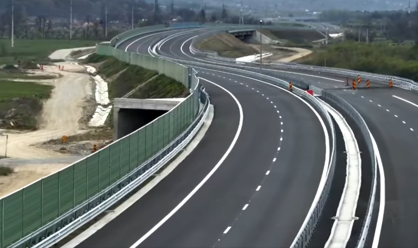 Foraje pe Autostrada Pitesti Curtea de Arges