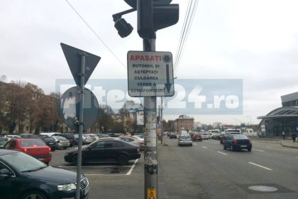 Modificari radicale la 13 treceri de pietoni din Pitesti