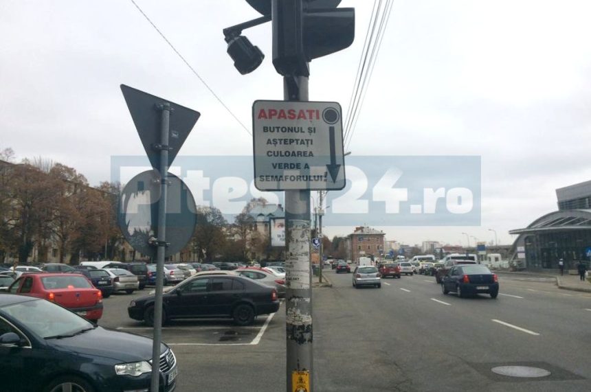 Modificari radicale la 13 treceri de pietoni din Pitesti