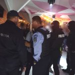 Pitesti Petrecere disrupta de mascati