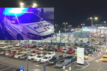 Politistii au umplut Arges Mall
