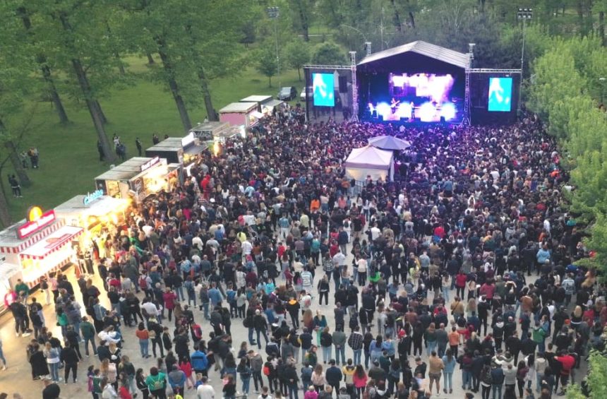 Se pregatesc noi concerte in aer liber in Pitesti